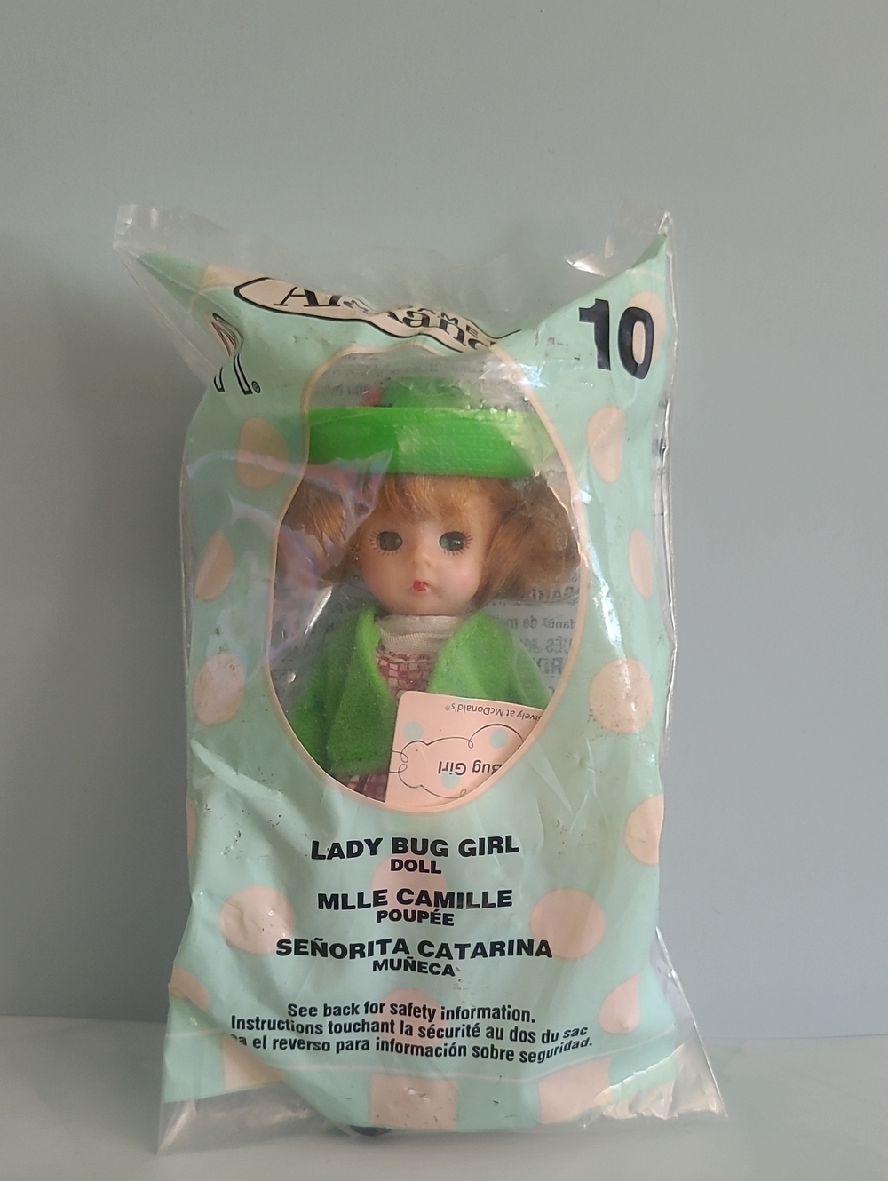 McDonald‎ Madame Alexander Lady Bug Girl 2003